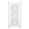 M220-WA FSP-M220-ATX-RGB-Gaming-Chassis-White wr 02 FSP M220 ATX Mid Tower Gaming Chassis - White