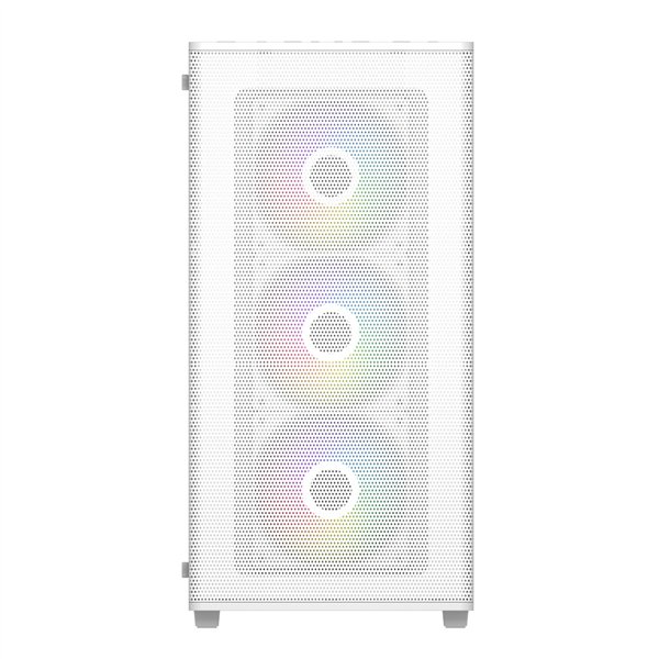 M220-WA FSP-M220-ATX-RGB-Gaming-Chassis-White wr 02 FSP M220 ATX Mid Tower Gaming Chassis - White