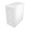 M220-WA FSP-M220-ATX-RGB-Gaming-Chassis-White wr 03 FSP M220 ATX Mid Tower Gaming Chassis - White