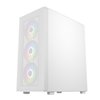 M220-WA FSP-M220-ATX-RGB-Gaming-Chassis-White wr 05 FSP M220 ATX Mid Tower Gaming Chassis - White