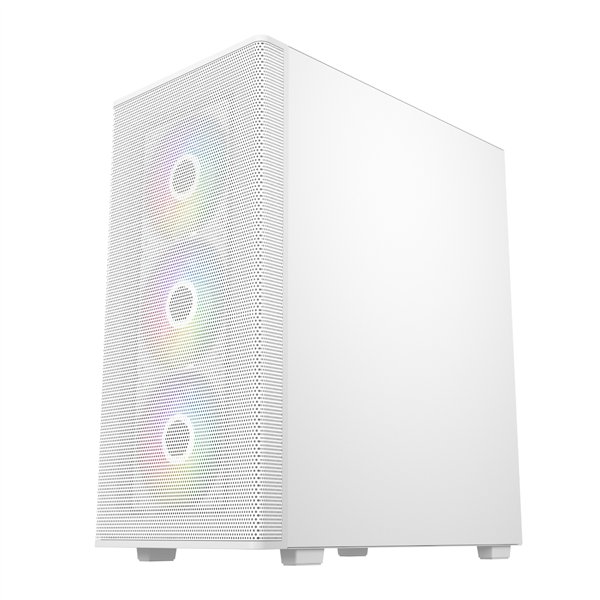 M220-WA FSP-M220-ATX-RGB-Gaming-Chassis-White wr 05 FSP M220 ATX Mid Tower Gaming Chassis - White