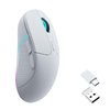 M3-A3 Keychron-M3-RGB-Wireless-Optical-Mouse-White wr 02a Keychron M3 RGB Wireless Optical Mouse - White