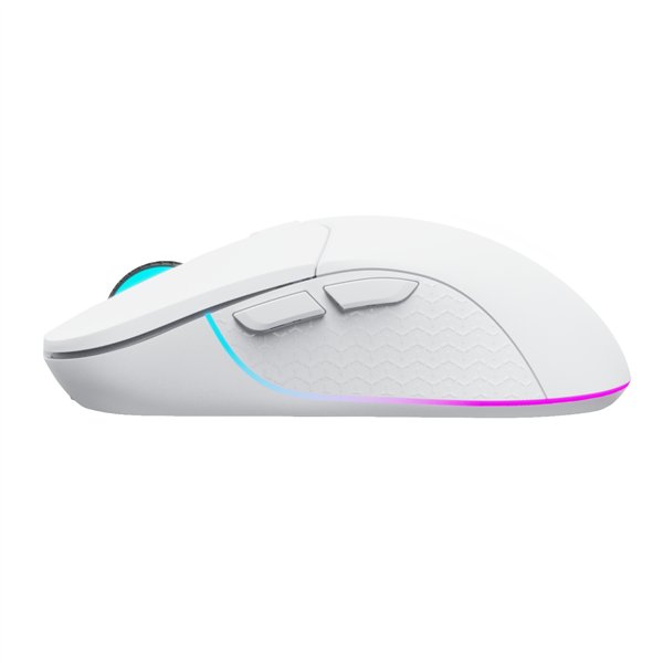M3-A3 Keychron-M3-RGB-Wireless-Optical-Mouse-White wr 03a Keychron M3 RGB Wireless Optical Mouse - White