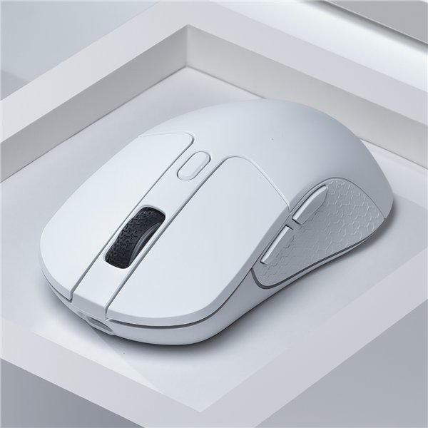 M3-A3 Keychron-M3-RGB-Wireless-Optical-Mouse-White wr 04a Keychron M3 RGB Wireless Optical Mouse - White