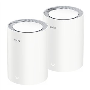 M3000W wr 01 Cudy AX3000 Wi-Fi 6 Mesh Kit 2 Pack - White