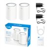 Cudy AX3000 Wi-Fi 6 Mesh Kit 2 Pack - White
