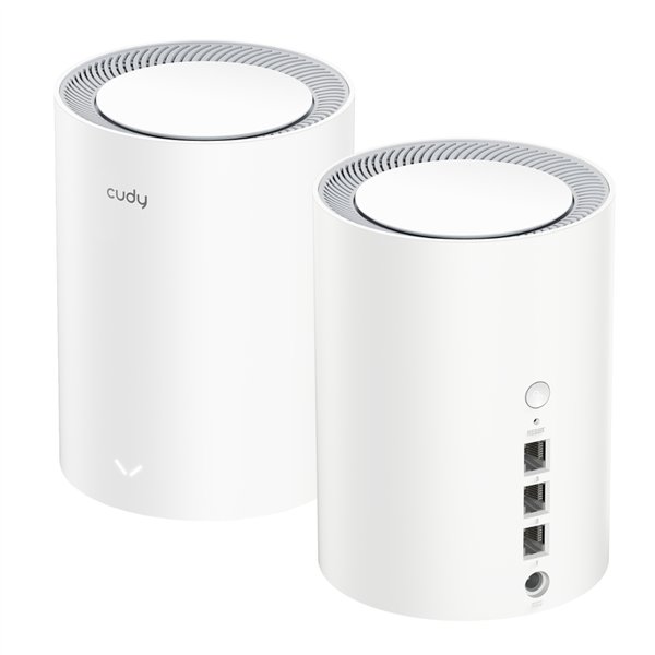 Cudy BE3600 Gigabit Mesh Wi-Fi 7 System – 2 Pack