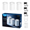 M3600-3PACK Cudy-BE3600-Gigabit-Mesh-Wi-Fi-7-System-M3600-3-Pack wr 05a Cudy BE3600 Gigabit Mesh Wi-Fi 7 System – 3 Pack