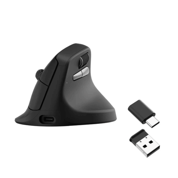 M5-A29 Keychron M5-A29 1K Wireless Mouse BT24GH wr 03 Keychron M5-A29 1K Wireless Mouse (BT/2.4GHz/Wired) - Black