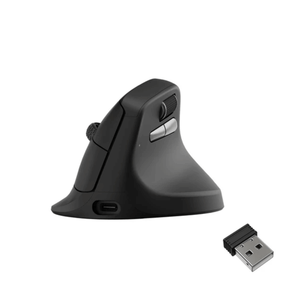 M5-A29 Keychron M5-A29 1K Wireless Mouse BT24GH wr 05 Keychron M5-A29 1K Wireless Mouse (BT/2.4GHz/Wired) - Black