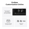 M5-A29 Keychron M5-A29 1K Wireless Mouse BT24GH wr 08 Keychron M5-A29 1K Wireless Mouse (BT/2.4GHz/Wired) - Black