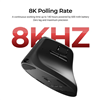 M5-A29 Keychron M5-A29 1K Wireless Mouse BT24GH wr 09 Keychron M5-A29 1K Wireless Mouse (BT/2.4GHz/Wired) - Black