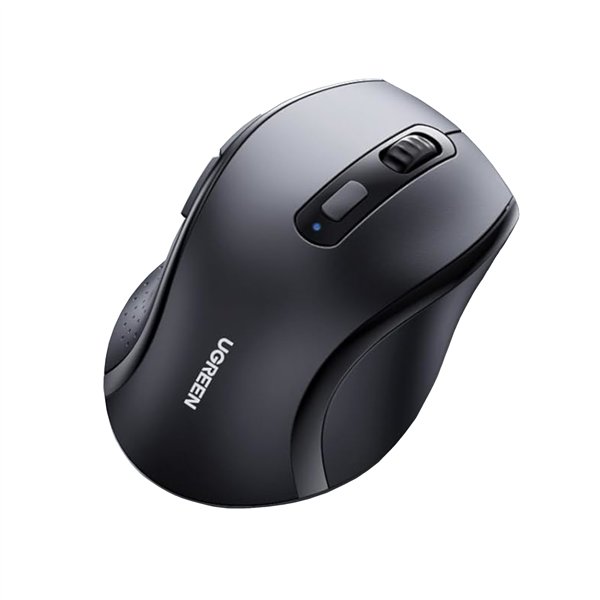 M511-45012 UGreen-M511-Ergonomic-2.4GHz-Wireless-Mouse-Black wr 03a UGREEN M511 Ergonomic 2.4GHz Wireless Mouse - Black