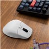 M6-A3 Keychron-M6-A3-1K-Wireless-Mouse-White 03 Keychron M6 1K Dual-Wireless Bluetooth and 2.4G Mouse – White