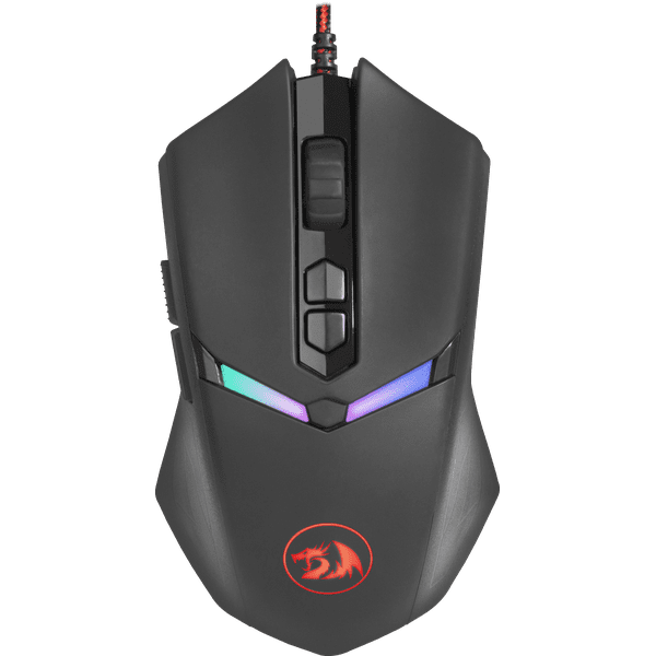M602-1-01-1 Redragon NEMEANLION 2 7200DPI Wired Gaming Mouse - Black