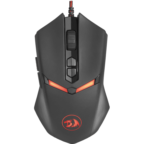 M602-1-02 Redragon NEMEANLION 2 7200DPI Wired Gaming Mouse - Black