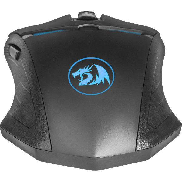 M602-1-04 Redragon NEMEANLION 2 7200DPI Wired Gaming Mouse - Black