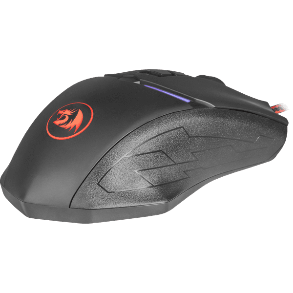 M602-1-05 Redragon NEMEANLION 2 7200DPI Wired Gaming Mouse - Black