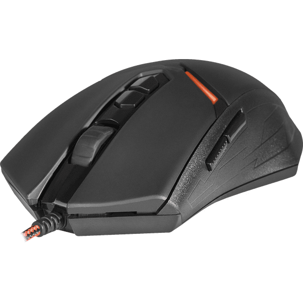 M602-1-06 Redragon NEMEANLION 2 7200DPI Wired Gaming Mouse - Black
