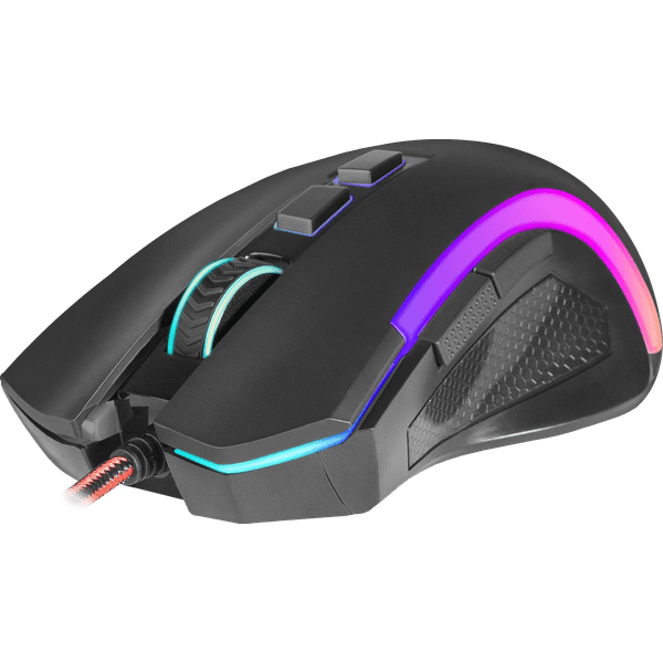 M607-02 REDRAGON GRIFFIN 7200DPI Gaming Mouse - Black