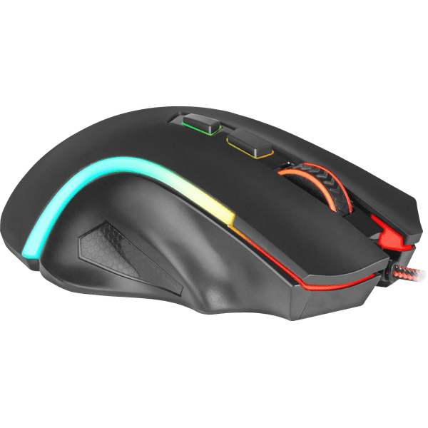 M607-03 REDRAGON GRIFFIN 7200DPI Gaming Mouse - Black