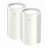 M6500-2PACK Cudy-BE6500-Wi-Fi-7-Mesh-Route-2pack-White Cudy BE6500 2.5G Mesh Wi-Fi 7 System – 2 Pack