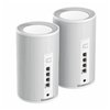 M6500-2PACK Cudy-BE6500-Wi-Fi-7-Mesh-Route-2pack-White 01 Cudy BE6500 2.5G Mesh Wi-Fi 7 System – 2 Pack