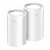 M6500-2PACK Cudy-BE6500-Wi-Fi-7-Mesh-Route-2pack-White 02 Cudy BE6500 2.5G Mesh Wi-Fi 7 System – 2 Pack