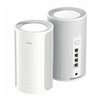 M6500-2PACK Cudy-BE6500-Wi-Fi-7-Mesh-Route-2pack-White 03 Cudy BE6500 2.5G Mesh Wi-Fi 7 System – 2 Pack