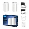 M6500-2PACK Cudy-BE6500-Wi-Fi-7-Mesh-Route-2pack-White 04 Cudy BE6500 2.5G Mesh Wi-Fi 7 System – 2 Pack