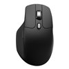 Keychron M6 30000 DPI Wireless Silent Mouse - Black (BT/2.4GHz/Wired)