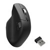 Keychron M6 30000 DPI Wireless Silent Mouse - Black (BT/2.4GHz/Wired)