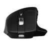 Keychron M6 30000 DPI Wireless Silent Mouse - Black (BT/2.4GHz/Wired)