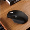 Keychron M6 30000 DPI Wireless Silent Mouse - Black (BT/2.4GHz/Wired)