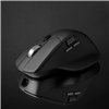 Keychron M6 30000 DPI Wireless Silent Mouse - Black (BT/2.4GHz/Wired)