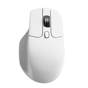 Keychron M6S-A24 PixArt 3950 8K 30000DPI Wireless Mouse (BT/2.4GHz/Wired) - White