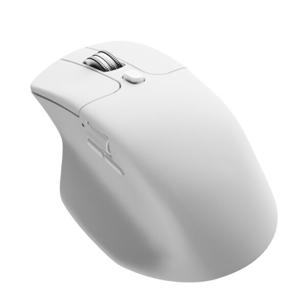 M6S-A24 Keychron M6S-A24 PixArt 3950 8K Wireless wr 03-1 Keychron M6S-A24 PixArt 3950 8K 30000DPI Wireless Mouse (BT/2.4GHz/Wired) - White