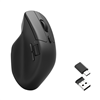 Keychron M6S-B72 1K Wireless Mouse (BT/2.4GHz/Wired) - Black