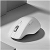 Keychron M6SB72 1K Wireless Mouse (BT/2.4GHz/Wired) with Huano silent Micro switch and premium wheel - White
