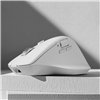 Keychron M6SB72 1K Wireless Mouse (BT/2.4GHz/Wired) with Huano silent Micro switch and premium wheel - White