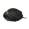 REDRAGON IMPACT 12400DPI MMO Gaming Mouse - Black