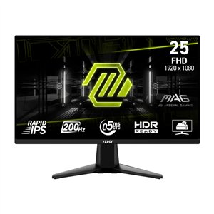 MSI MAG 255F E20 25" FHD 200Hz Rapid IPS Gaming Monitor