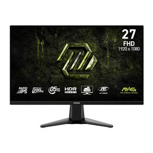 MSI MAG 275F E20 27" FHD 200Hz Rapid IPS Gaming Monitor