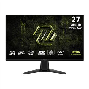 MSI MAG 275QF E20 27" WQHD 200Hz IPS Gaming Monitor