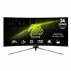 MSI MAG345CQR 34" Curved Gaming Monitor 3440x1440 (UWQHD) VA 1ms 180Hz