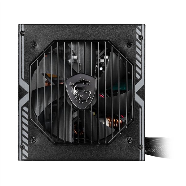 MSI MAG A550BN 550W 80 PLUS Bronze Non-modular ATX Power Supply