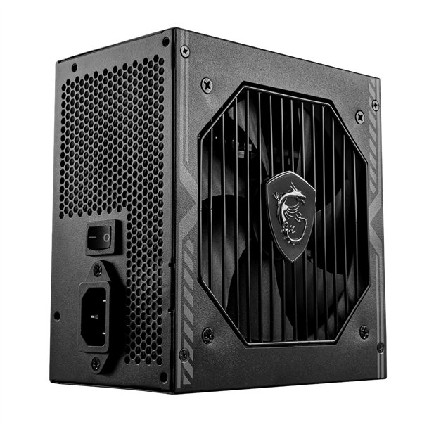 MSI MAG A550BN 550W 80 PLUS Bronze Non-modular ATX Power Supply