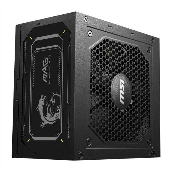 MSI MAG A850GL PCIe5 ATX3.1 80 PLUS Gold Modular Power Supply