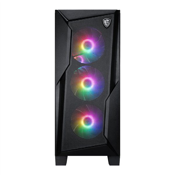 MAG-FORGE-130A-AIRFLOW MSI-MAG-FORGE-130A-Airflow-ATX-Gaming-Chassis-Black wr 02a MSI MAG FORGE 130A Airflow ATX Gaming Chassis - Black