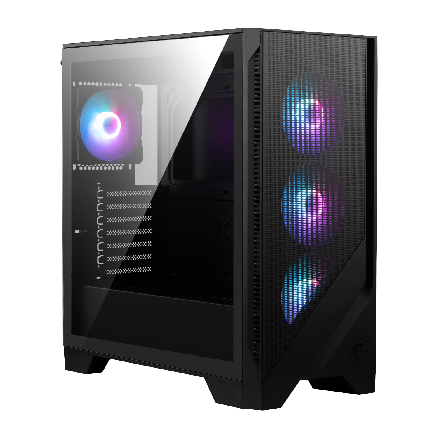 MAG-FORGE-320R-AIRFLOW MSI-MAG-Forge-320R-Airflow-ATX-Gaming-Chassis wr 01a MSI MAG Forge 320R Airflow ATX Gaming Chassis